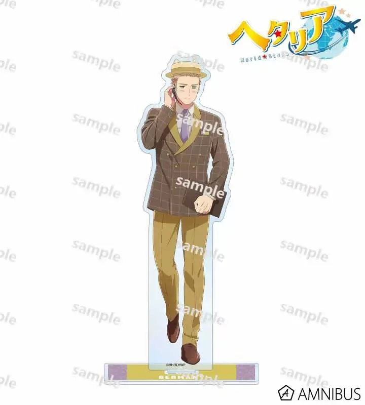 2025 NEW Anime Collection Desktop Decor Axis Powers Feliciano Vargas Stand Figure Acrylic Model Plate Cosplay Xmas Gifts