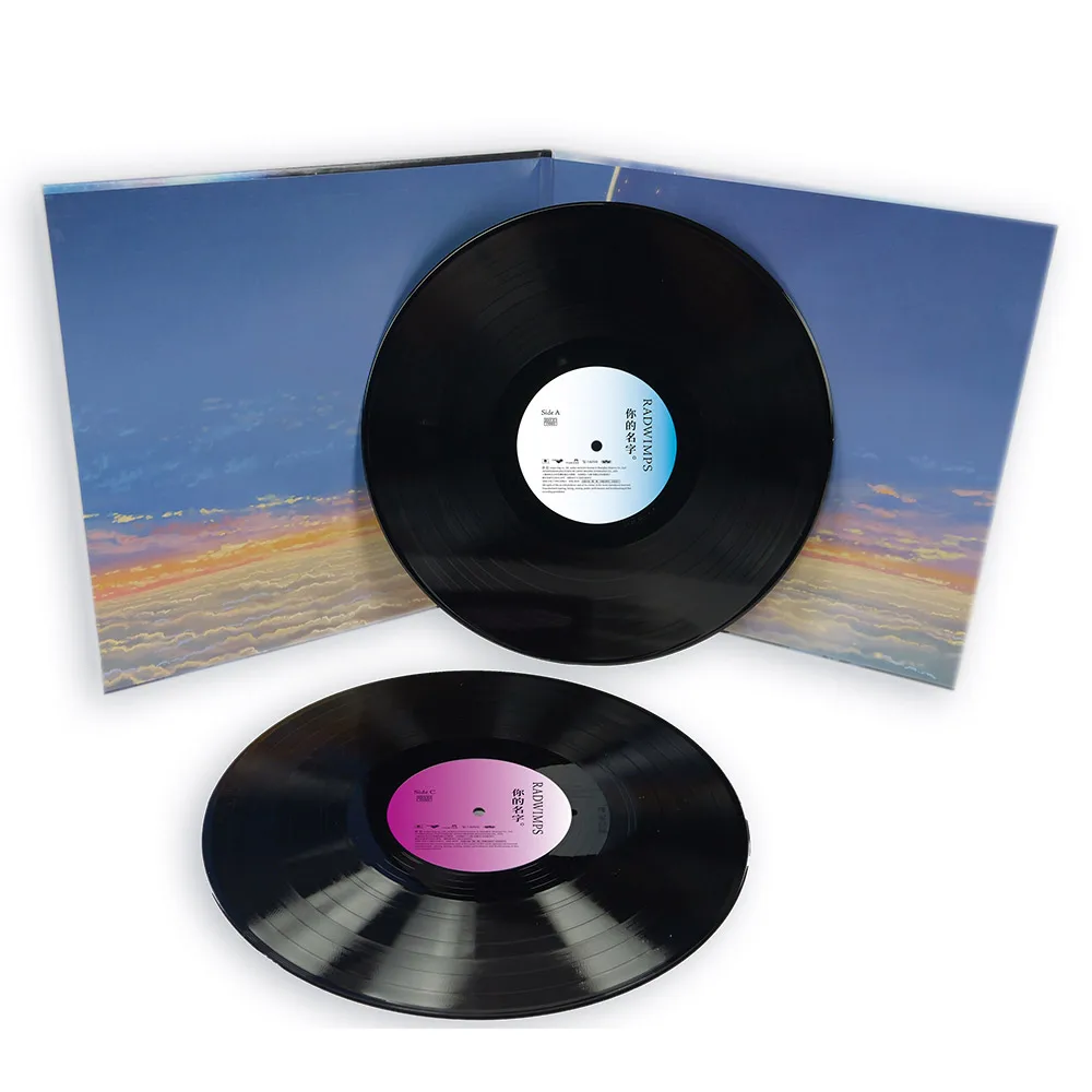 RADWIMPS Album, Your Name LP Vinyl, Film Original Sound OST Periphery, RADWIMPS