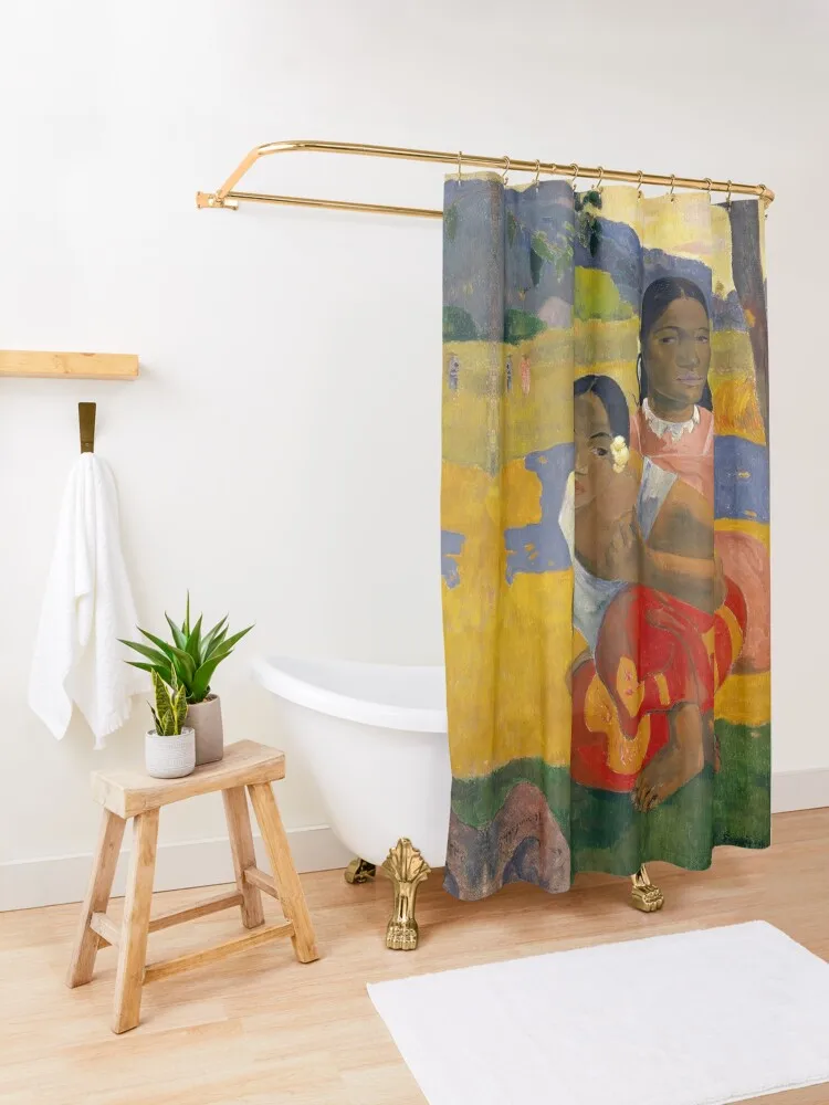 ماذا ستزواج؟ مجموعة ستارة الدش من Paul Gauguin ستارة الحمام الفاخرة وستارة الدش