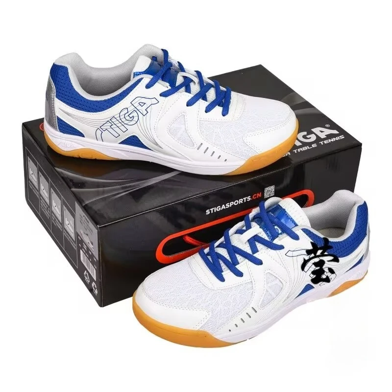Designer Brand Table Tennis Shoes Mesh Breathable Tennis Shoes Super Light Indoor Court Shoes Top Quality Badminton Shoe Unisex