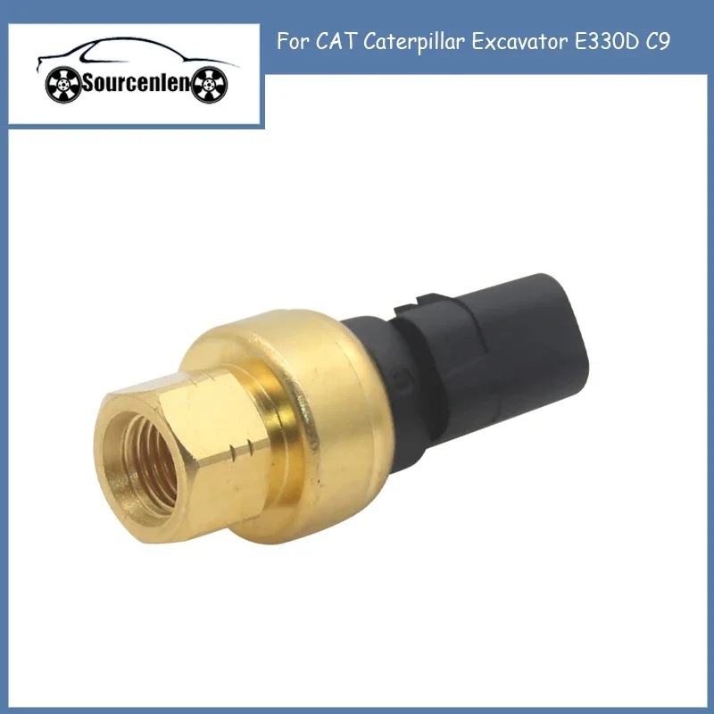 

276-6793 2766793 Pressure Sensor for CAT Caterpillar Excavator E330D C9