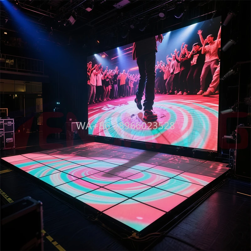 Наружный водонепроницаемый IP65 сценический экран 500*1000 мм P2.6 P2.9 P3.91 P4.81 цифровые дисплеи вывесок для сценариев широкого диапазона