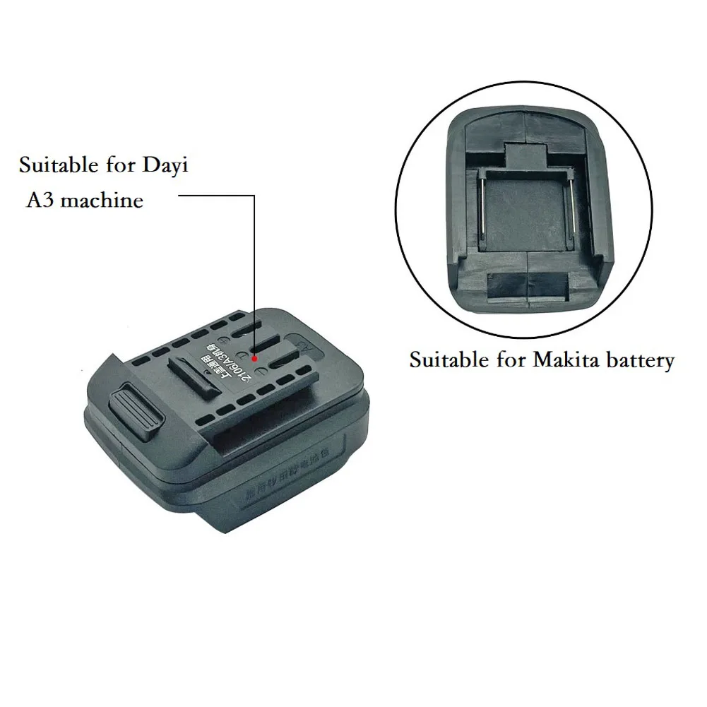 1pc Battery Adapter DIY Cable Connector Battery For Makita BL1830 BL1840 BL1850 Adapter 18V Li-ion Battery Electrical Equipment