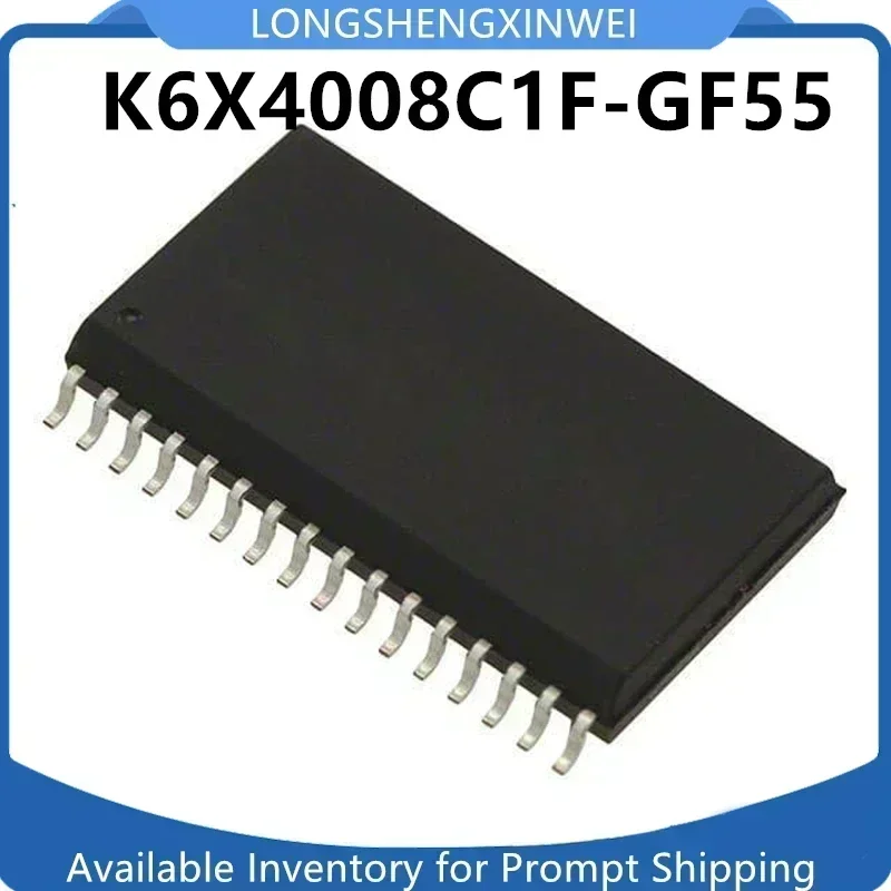 1PCS K6X4008 K6X4008C1F-GF55 SOP32 Encapsulated Memory Chip - Memory IC Stock New