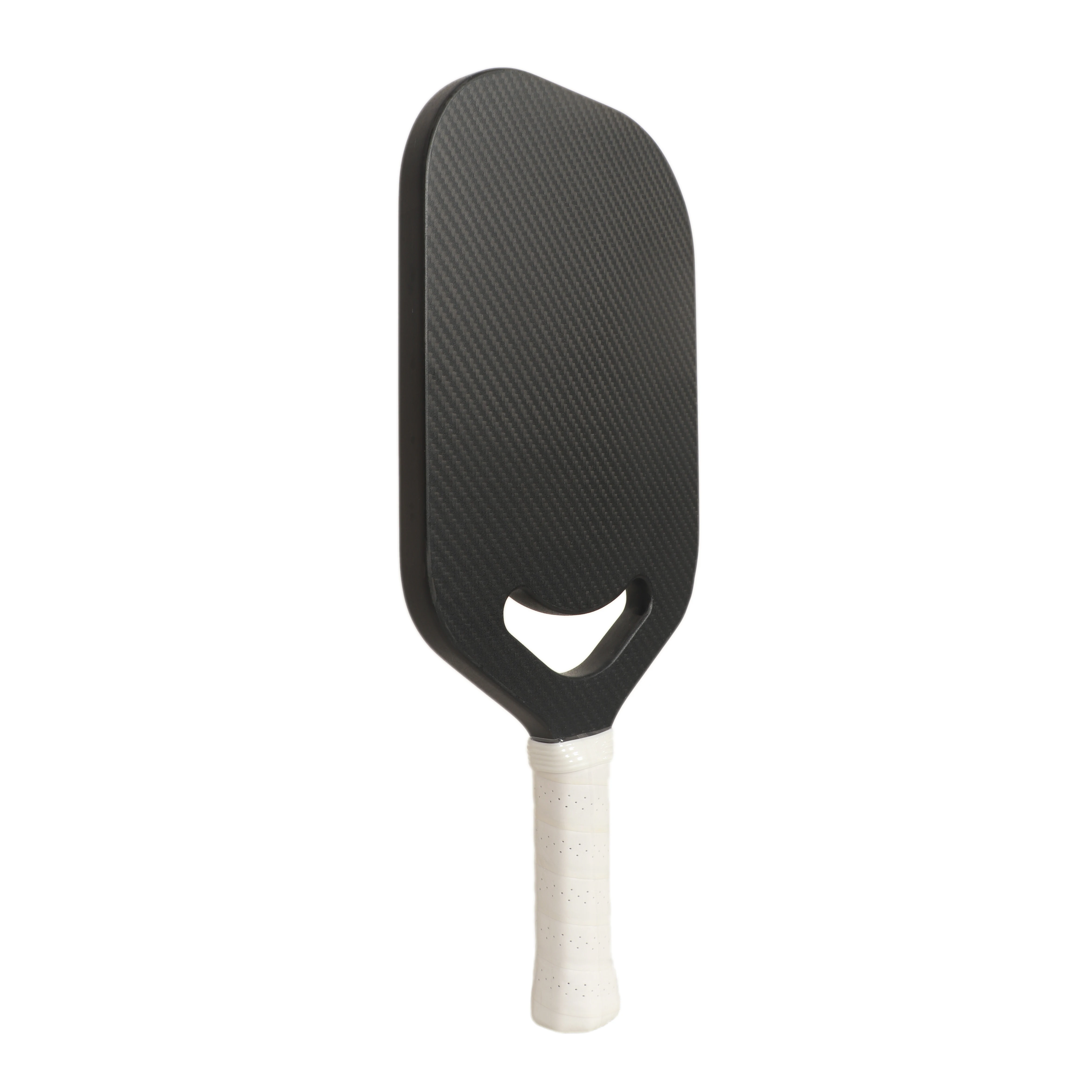 Manufacturer Custom Thermoformed edgeless unibody 3k pickleball paddle throat power air pickleball paddles With Foam Edge