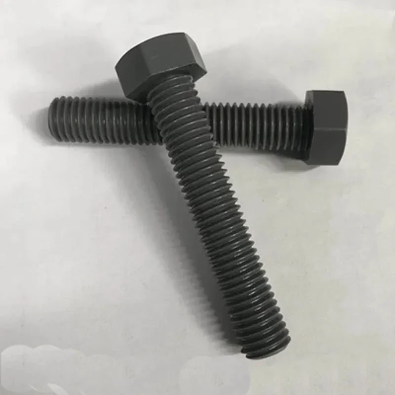 1Best 30pcs M4 preservative Pvc plastic screw Acid and alkali resistant Plastics screws Hexagon 6mm-40mm Length