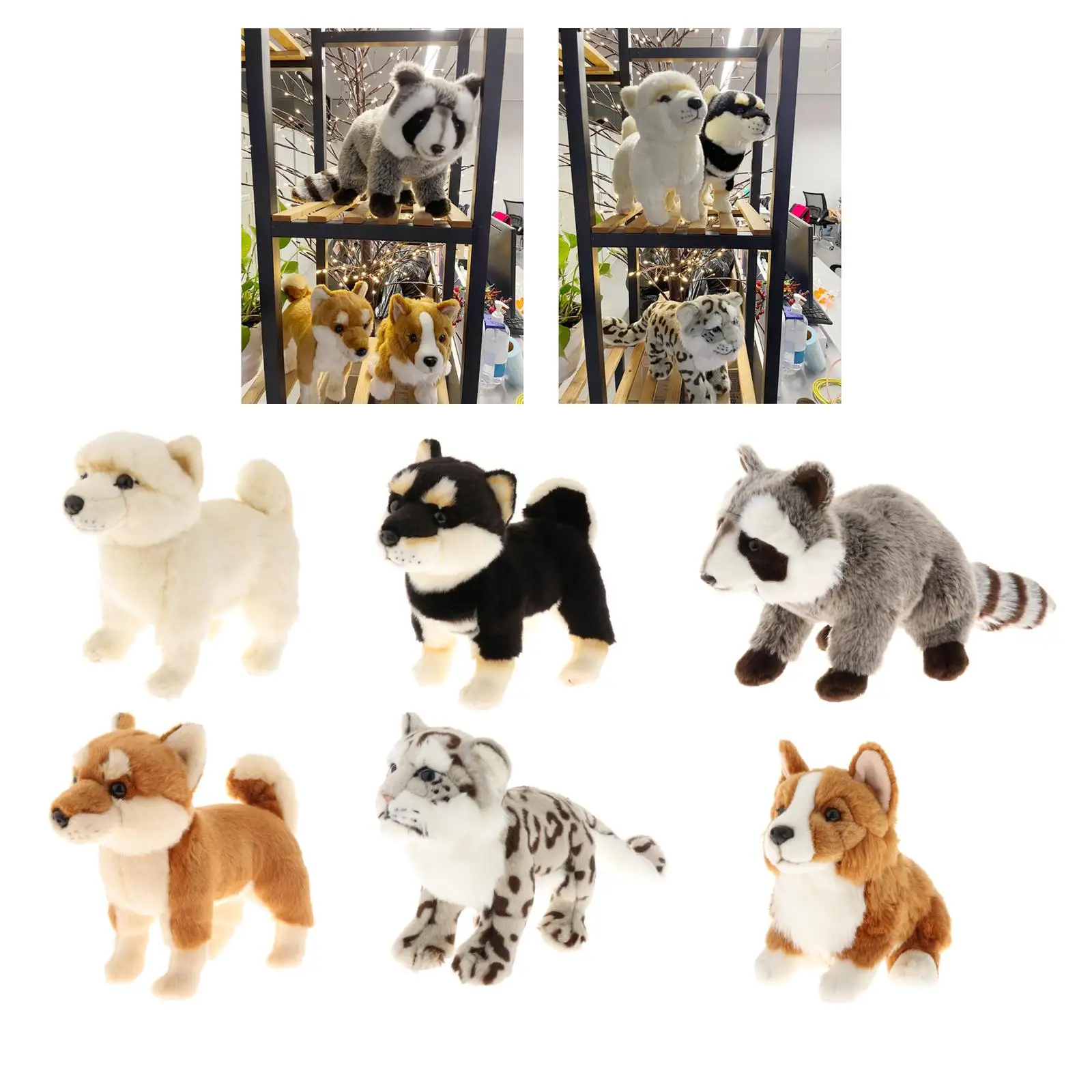

Plush Baby Toy Stuffed Animals Decorative Bedtime Companion Plush Stuffed Animal Toy