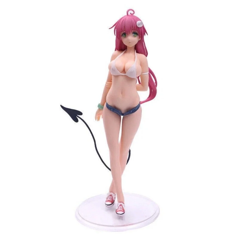 8'' Anime To Love Ru Darkness Lala Satalin Deviluke Bikini Ver. Figure NO BOX