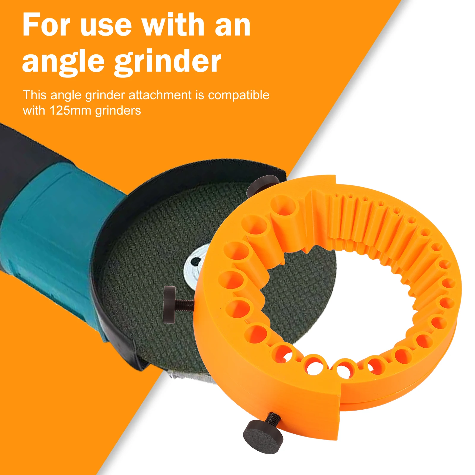 Ulepszona ostrzałka do wierteł do szlifierki 125 mm Uniwersalna szlifierka do starych wierteł do wierteł od 2 do 13 mm