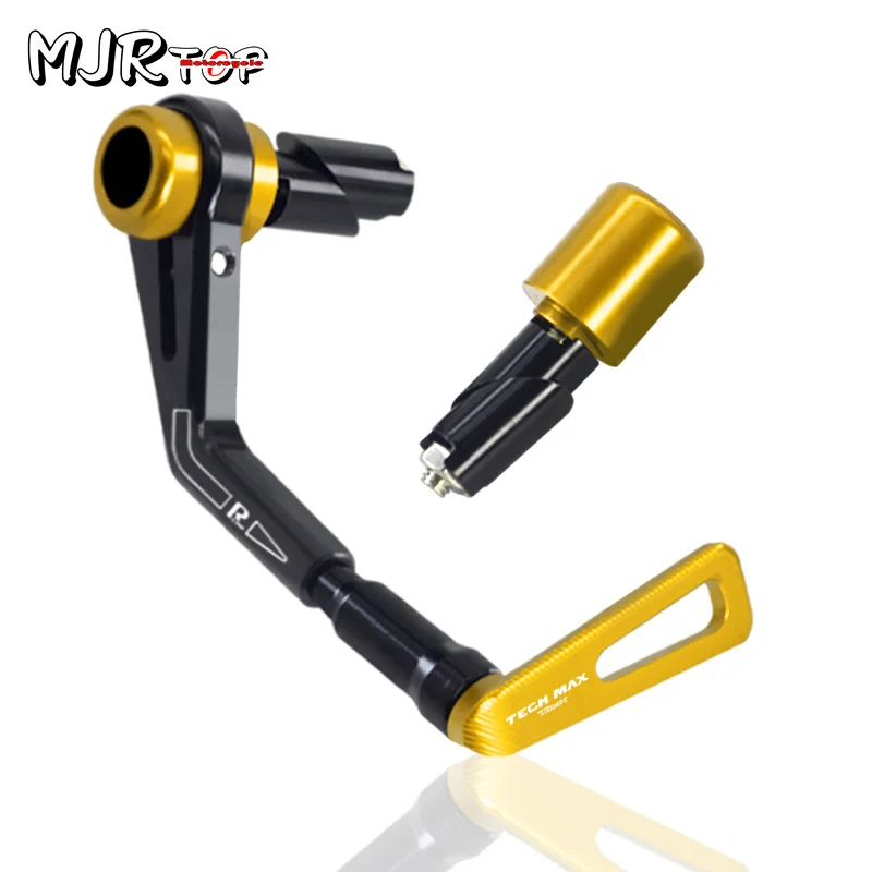 For TMAX560 TECH MAX 2020 2021 2022 2023 2024 Motorcycle CNC Handlebar Grips Brake Clutch Lever Handguards Protector tmax 560 - Image 4