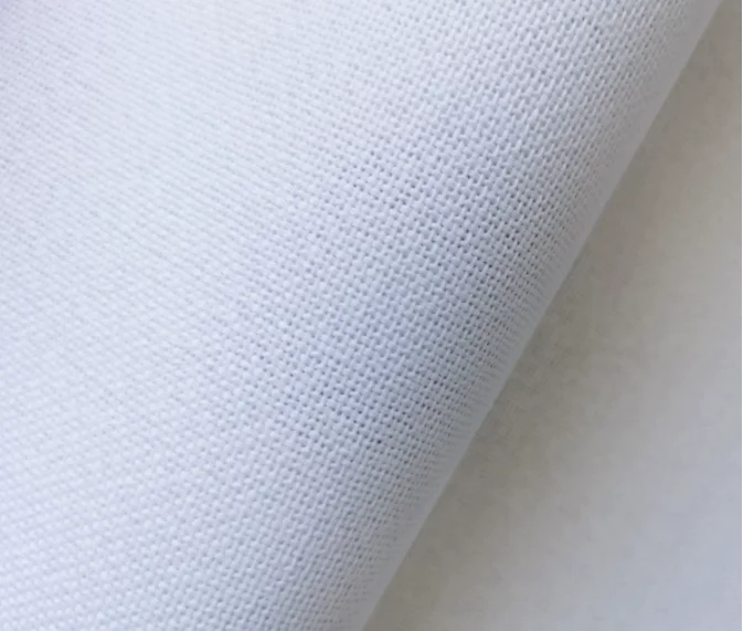Toile Aida pour broderie/punto croisé 9CT, 11CT, 14CT, 16CT, 18CT OneRoom, blanc, 75x75cm
