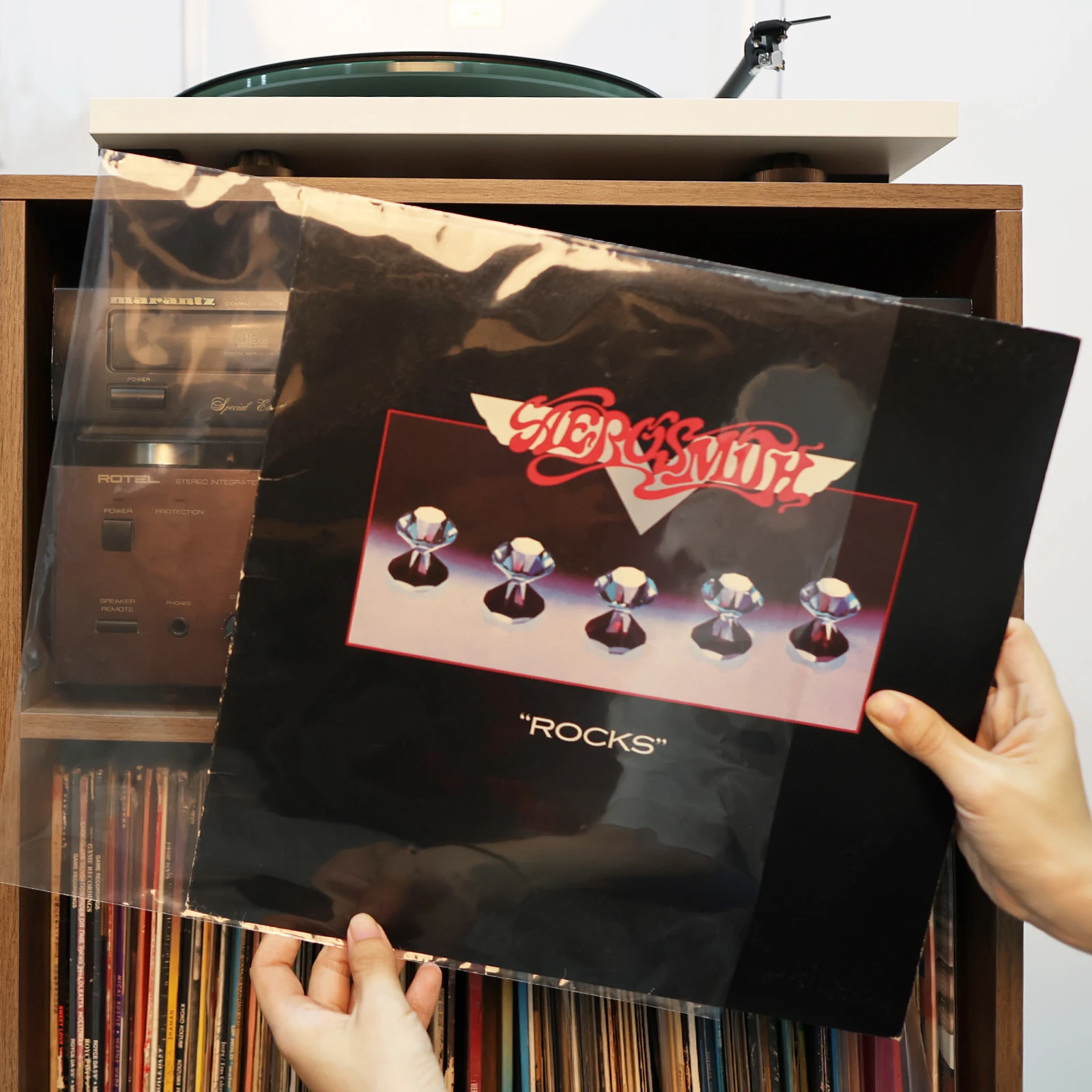 جديد 50 قطعة 12 بوصة واضح مسجل فينيل حامي لأكياس تسجيلات الفينيل مكافحة ساكنة سجل الأكمام LP الفينيل واقية الأكمام الخارجية