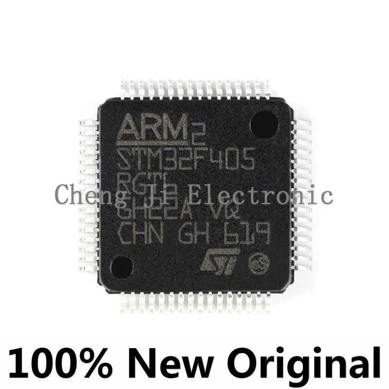 

5PCS/LOT STM32F405RGT6、STM32F103RGT6、LQFP64、Microcontroller chip