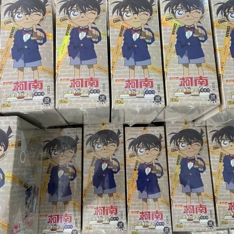 Detective Conan Animation Peripheral Insight Pack 4th Complete Set Phantom Thief Kidd Moriran Kudo Shinichi Card Gift Wholesale