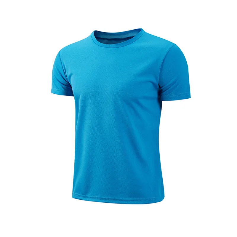 2025 Running Shirts Soccer Shirts Men's Jersey Sportswear Mens Jogging T-Shirts Quick Dry Compression Sport T-Shirt Fitness Gym image 6
