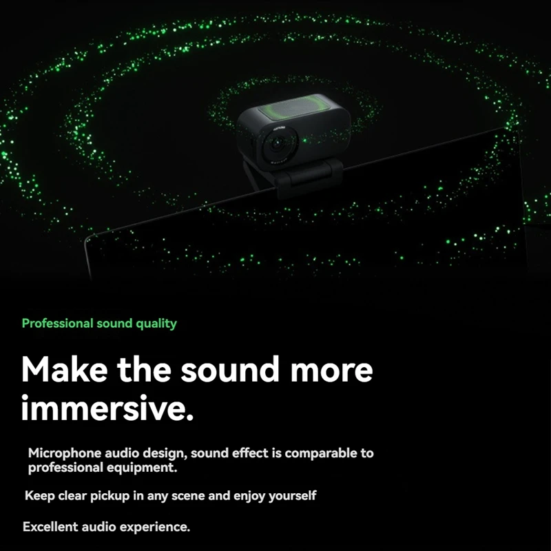 Voor Insta360 Link 2C Smart 4K Webcam - Superieure 1/2 inch SensorHOTHOT