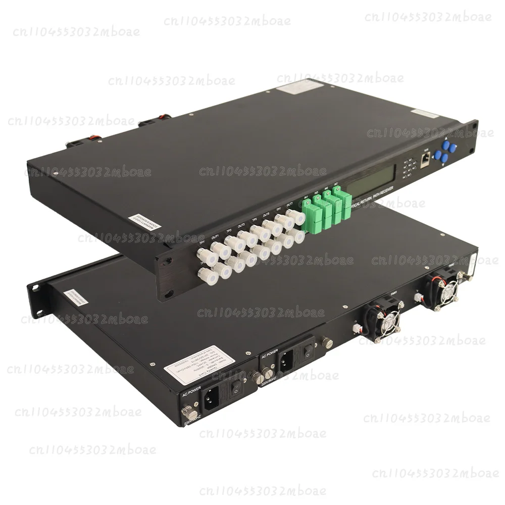 5-200MHZ SR804R 4 Way optical Return Path Optical Receiver