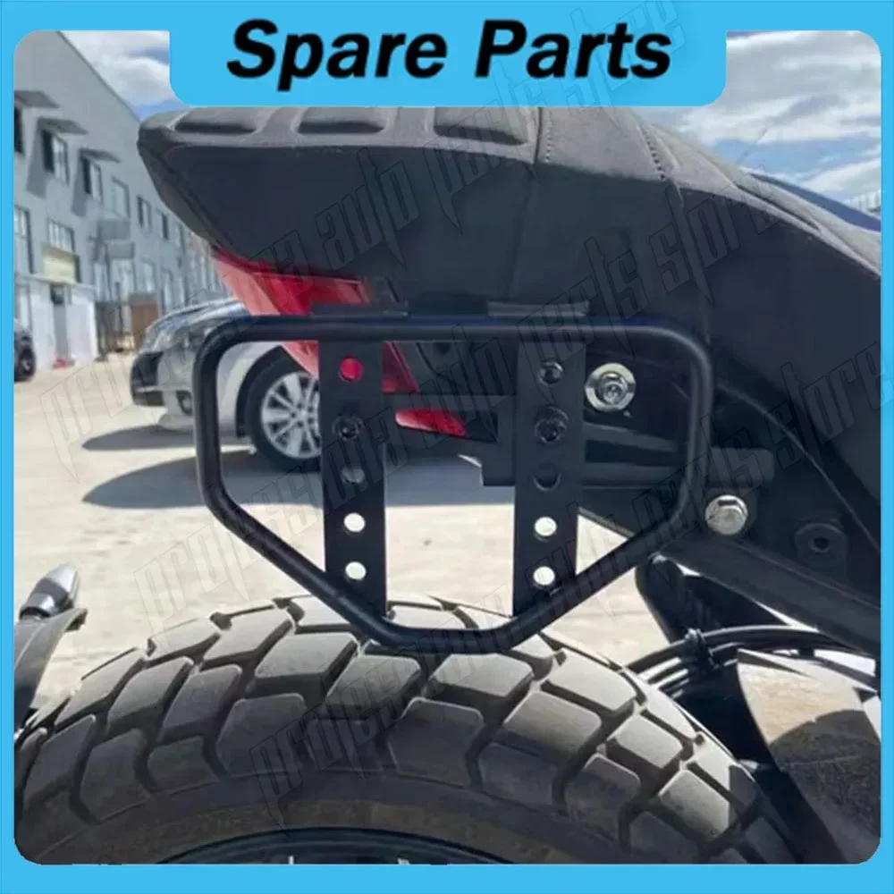 Rahmen-Seitentaschen-Gepäckträger, passend für CF MOTO CLX 700, wasserdichte Reisetasche für CF MOTO CL-X 700 CL-X 700 CLX-700 Neu