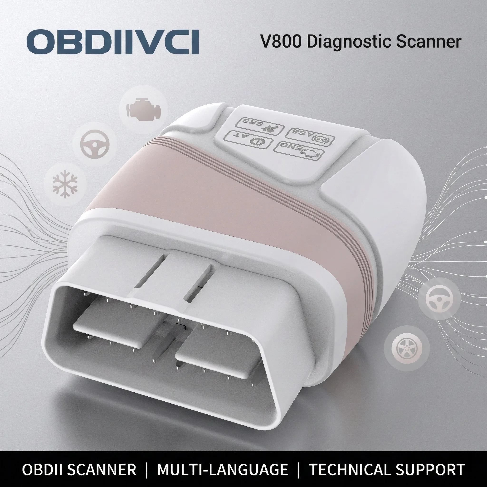 v800-obd2スキャナー搭載-車両診断ツール-eng-at-abs-srs対応--コードの読み取り-消去、自動ピン切り替え、生涯無料アップデート