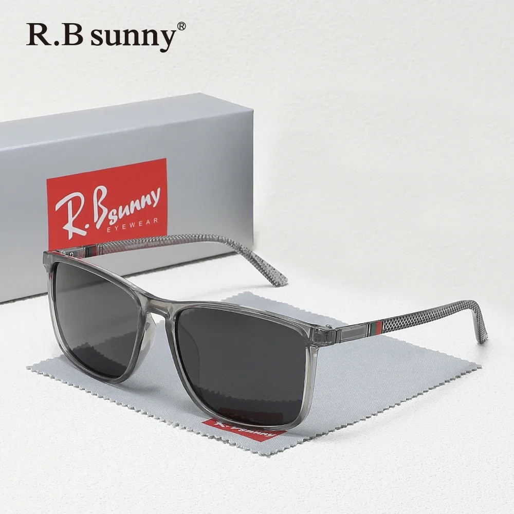 شعبية مستطيل الاستقطاب الدراجات النظارات الشمسية الرجال النساء القيادة الصيد نظارات شمسية الذكور نظارات UV400 Gafas دي سول