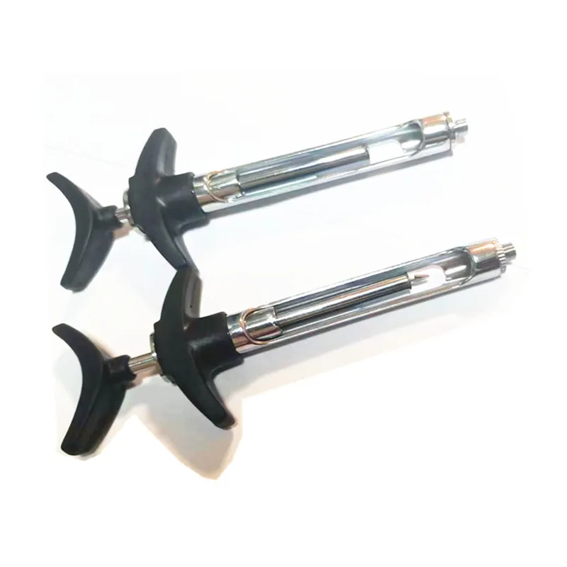 

1PCS Dental Stainless Steel Quantitative Press Type SYRINGE ASPIRATING 1.8ML Dental Surgical Instrument Cavity Injection Tool