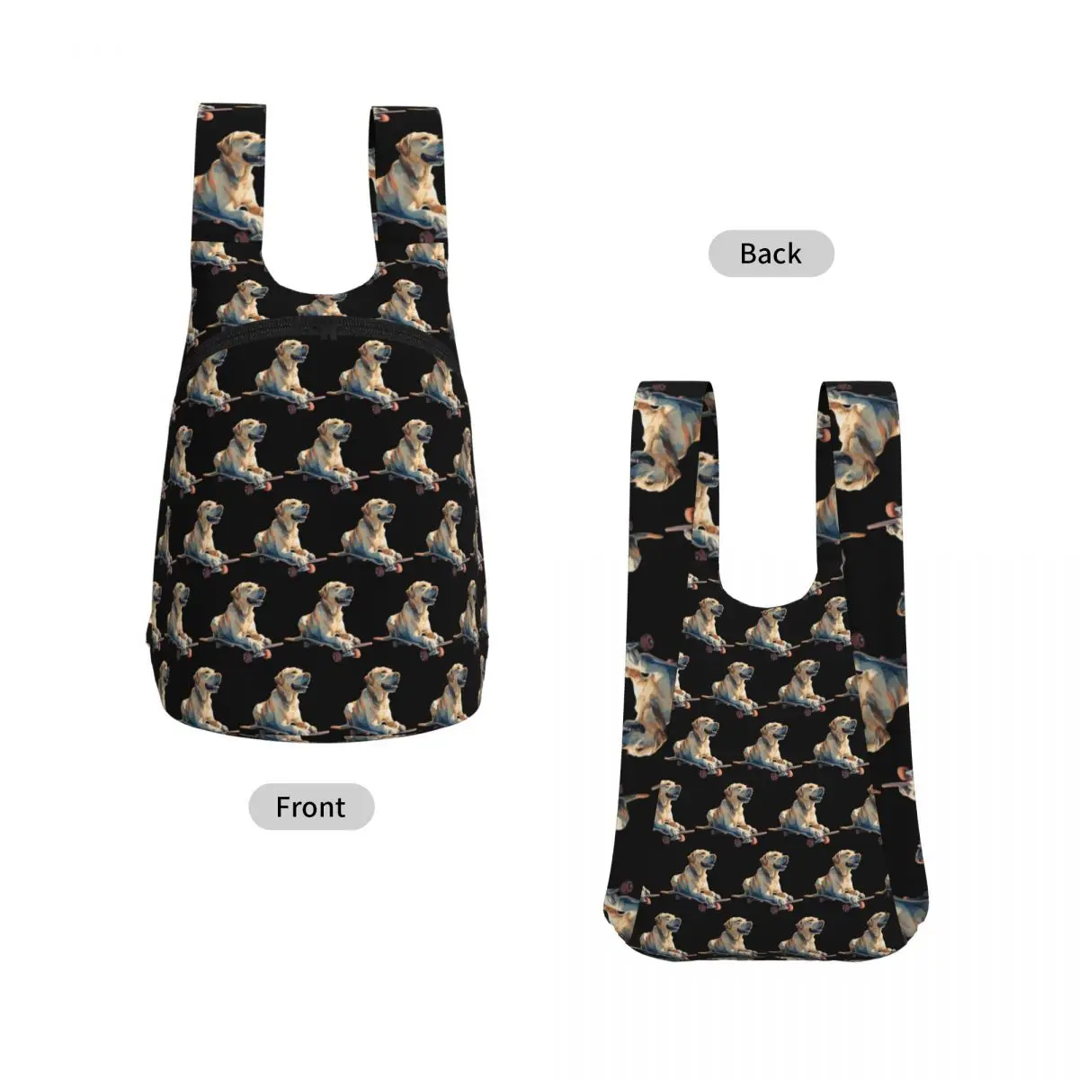 Labrador Retriever Backpack Student Storage BookBag Kids School Bag Laptop Shoulder Bags for Boys Girls
