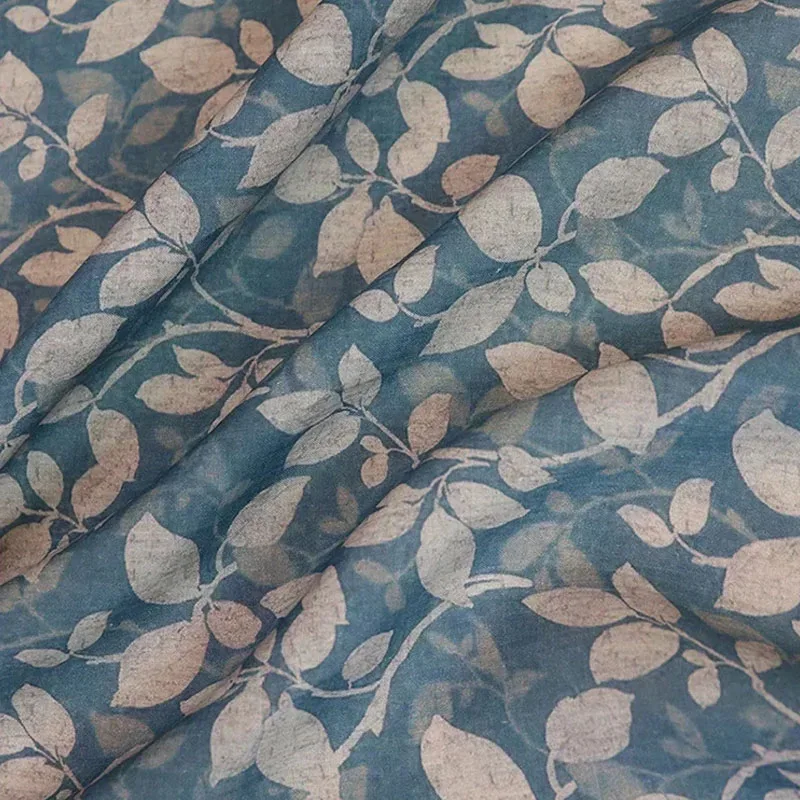 

100% Ramie Fabric by Meter Thin Summer Sewing Cloth High Quality Chinese Style Dresses linen fabric pure linen fabric 2025