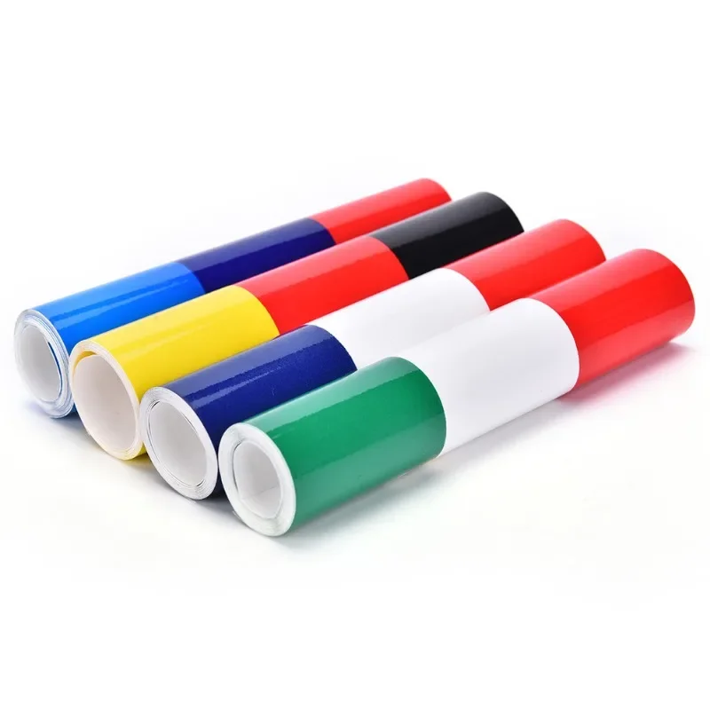 Car-Styling Sticker Italian French Germany Flag Three-color Stripe Decal Bumper Sticker Car Decoration Sticker Tape 1M