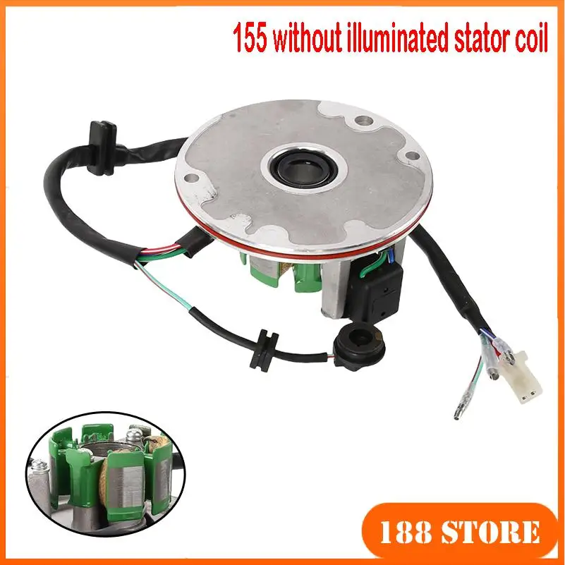 

Новый грязевой велосипед объемом 155 куб.см с неоптическими запасными частями статора магнитной катушки