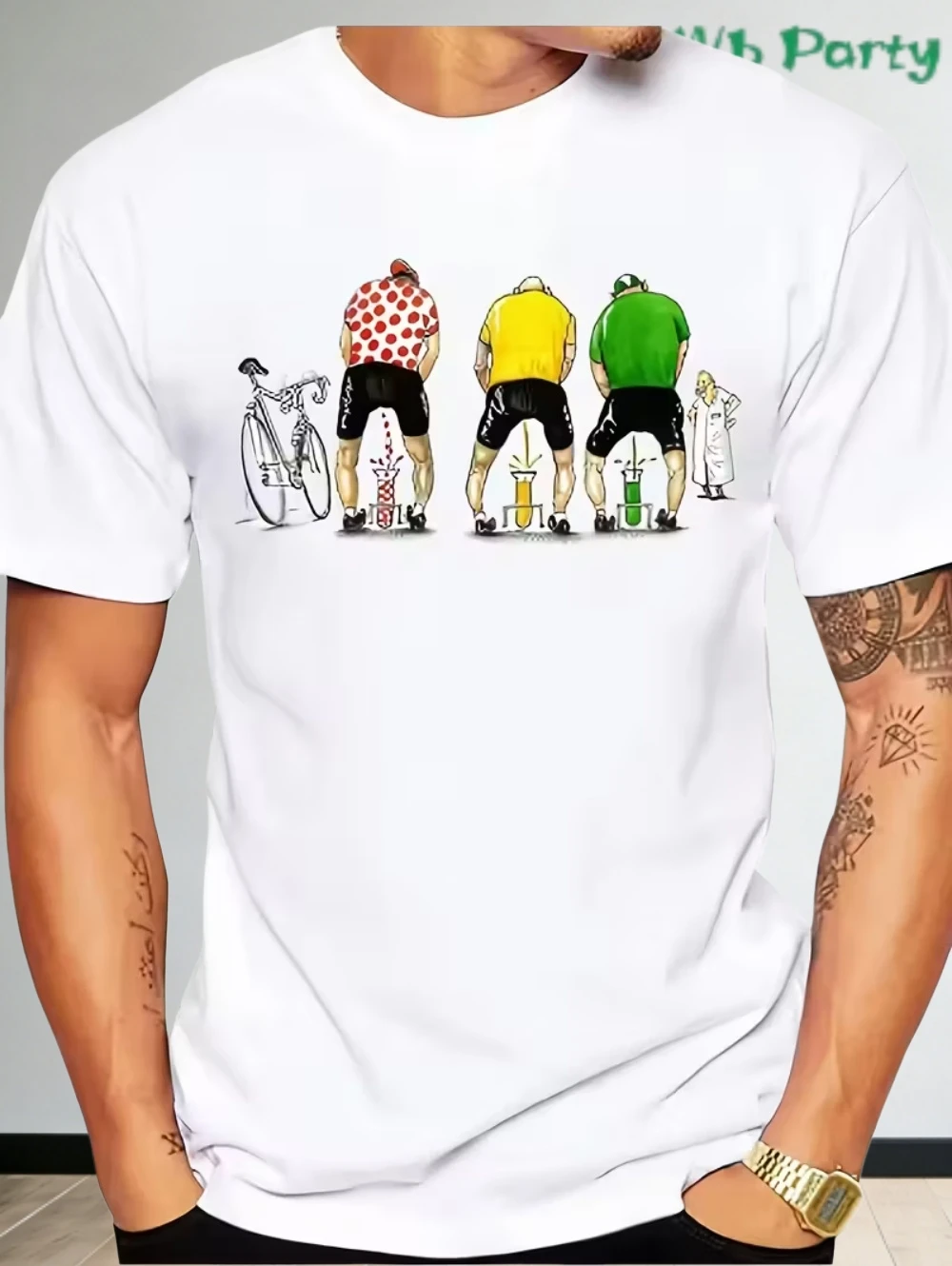 Men's T-Shirts Bicycle Motorcycle Graphic Cool Cycling Print Short Sleeve Casual Streetwear Fashion Funny Creative Tops for Men