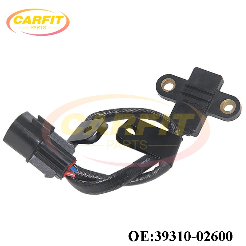 OEM 39310-02600 3931002600 Crankshaft Position Sensor For Hyundai Atos Atos Prime Visto Santro Getz Click 1.1L 02-06 Auto Parts