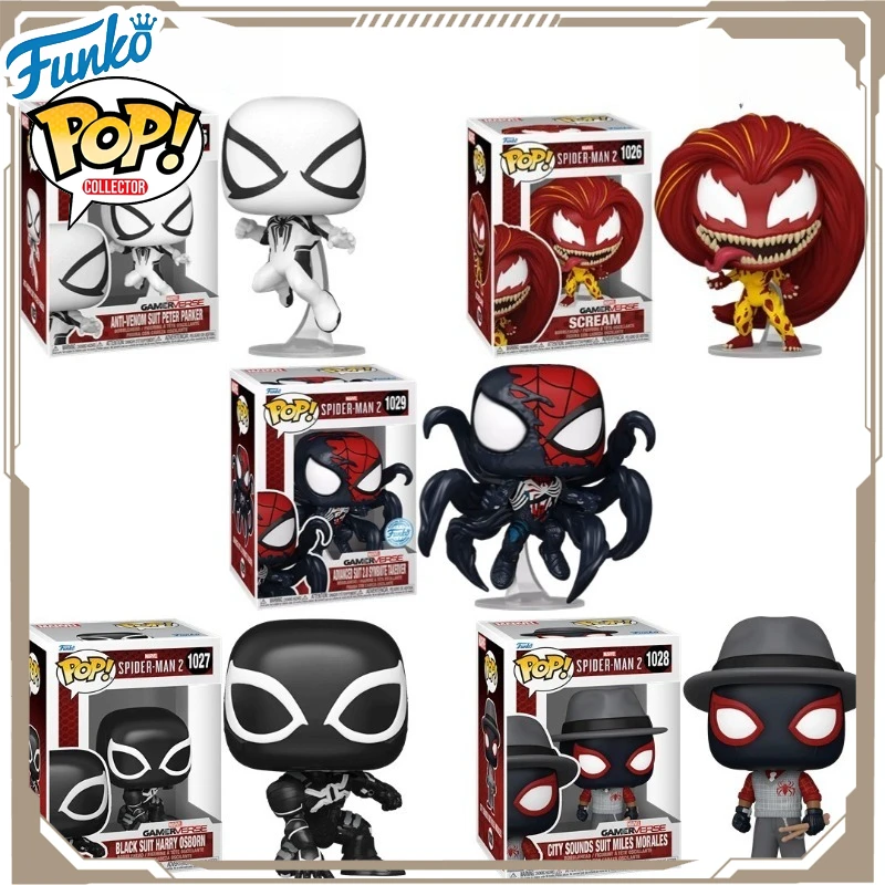 

Funko POP Original Game Marvel's Spider-Man 2 VENOM Scream Action Figure Toys for Boys Girls Kids Gift Collectible Ornaments