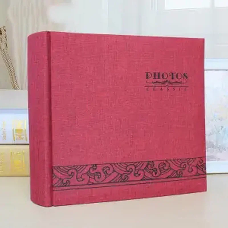

New 6 inch 200 ordinary photo album family photo album wedding photo album baby handmade DIY holiday