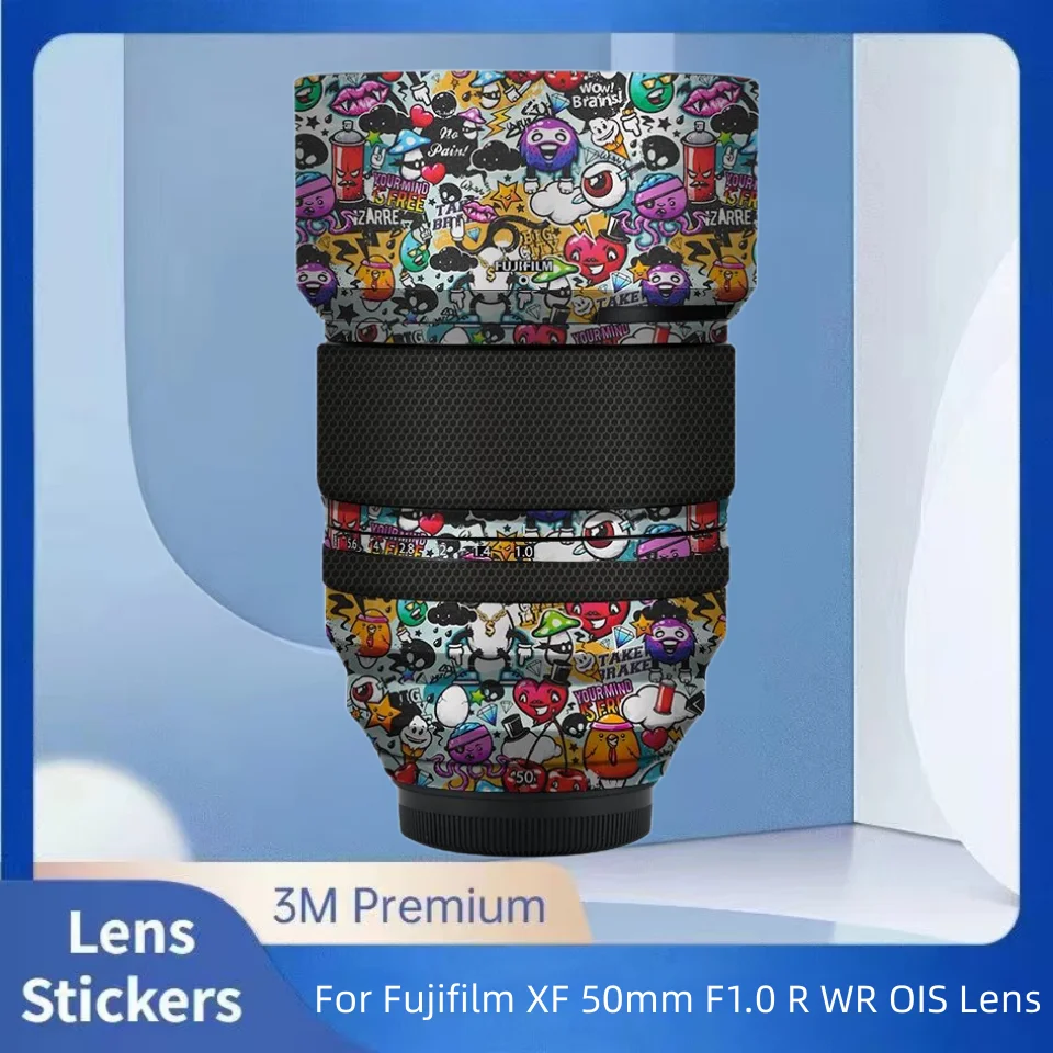 

For Fuji Fujifilm XF 50mm F1.0 R WR OIS Anti-Scratch Camera Sticker Coat Wrap Protective Film Body Protector Skin Cover