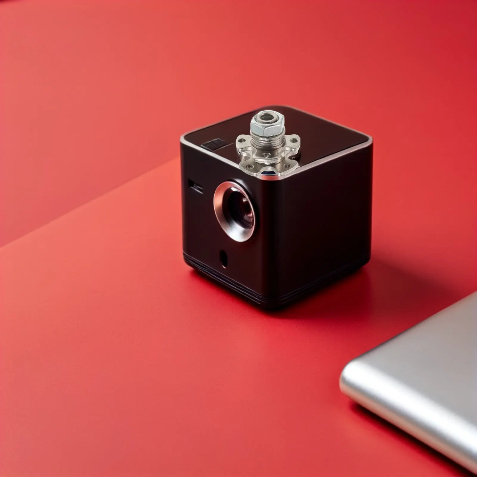 Adjustable Torque Hinge 7Mm Hole 0-12.0nm Compact Cylinder 360 Swivel Friction Hinge Position Control for Monitor Lamp Screen