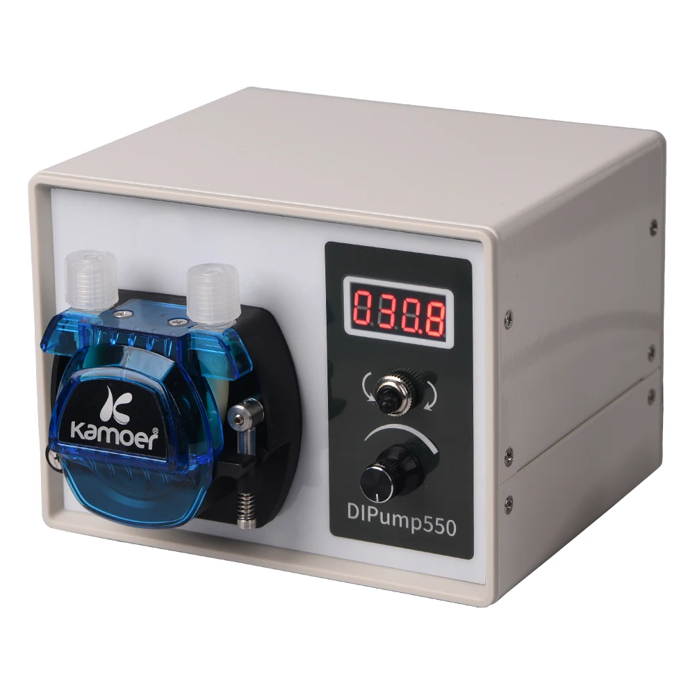 

Kamoer DIP Mini Low Cost 12v Intelligent Automatic Circulation Timer Foot Pedal Control Medical Peristaltic Pump