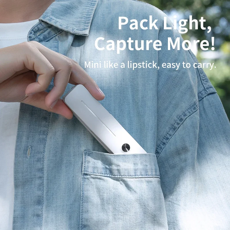 STTKGZD Super Mini Selfie Stick Portable Phone Holder Integrated Design Extendable Wireless Bluetooth Remote For Live Broadcast