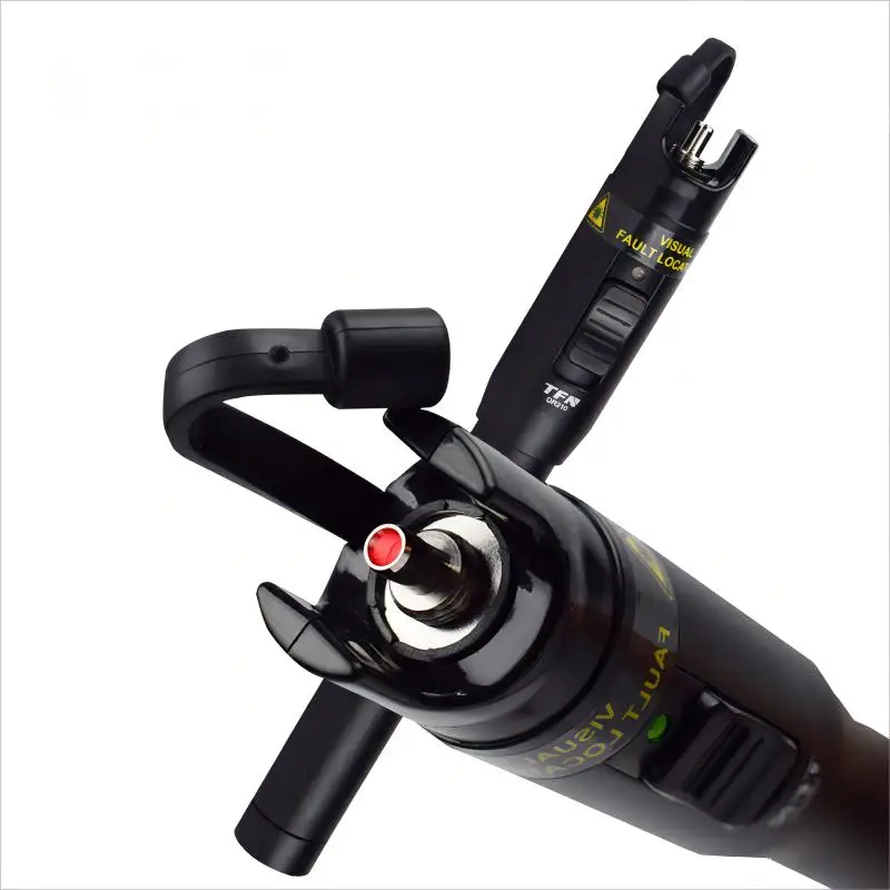 TFN VFL Visual Fault Locator 5KM/10KM/20KM/50KM Optical Fiber Cable Tester