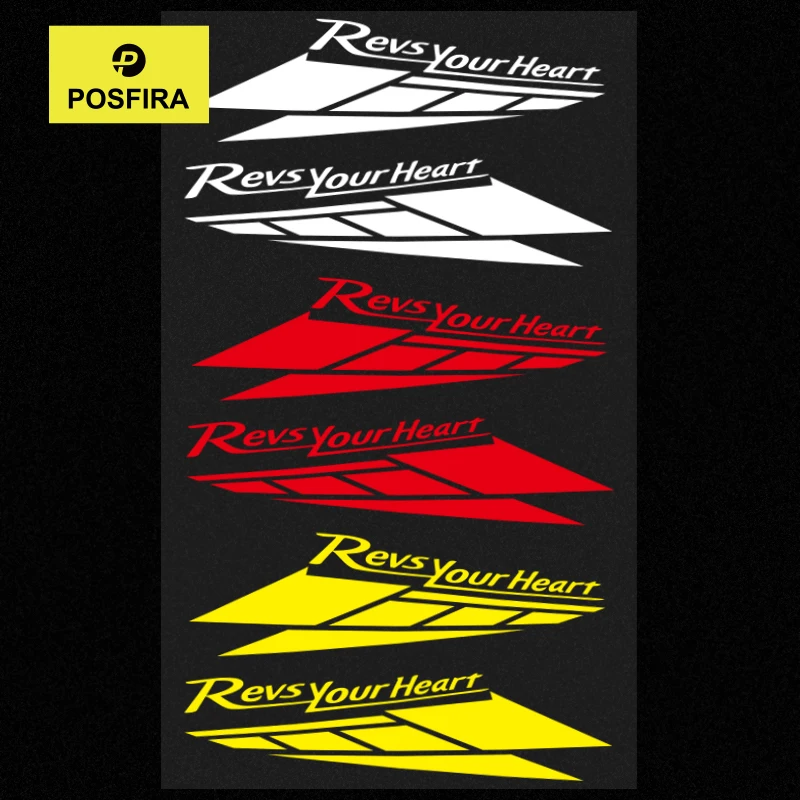 POSFIRA Motorcycle Sticker Waterproof Decals for Yamaha Tmax 560 2025 2024 2023 2022 2021 2020 T max Xmax 300 125 Nmax 155 125