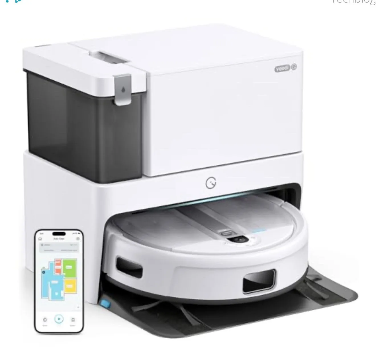 Robot vacuum floor cleaning robot with AIO station YDAX11