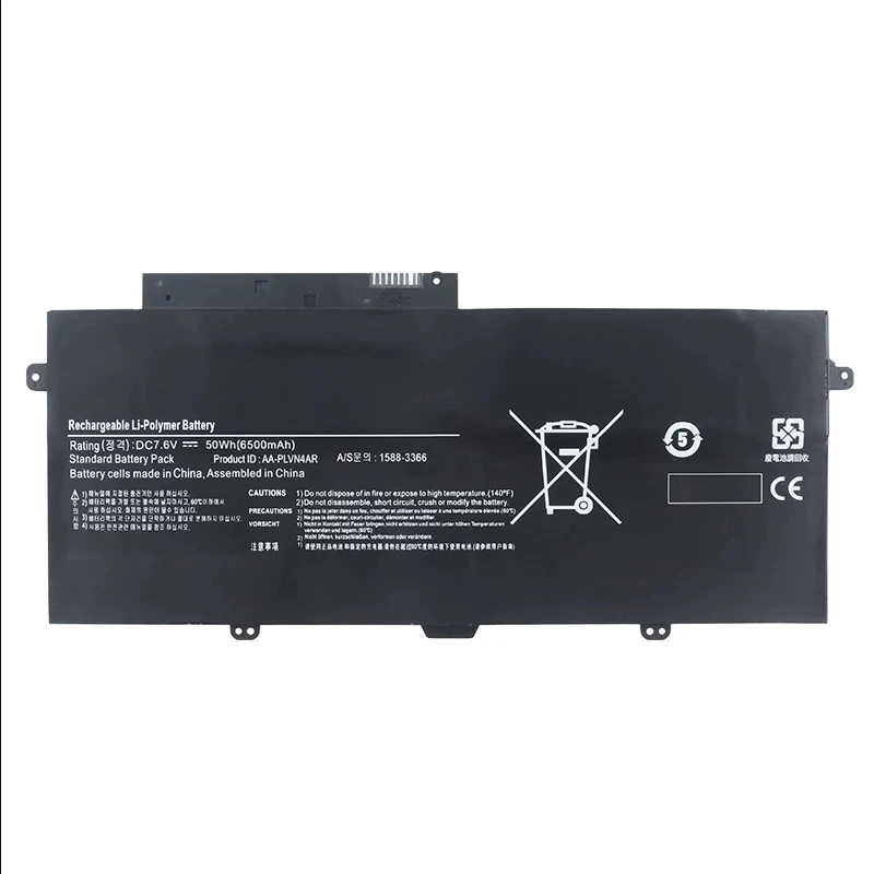 Laptop Battery BA43-00364A AA-PLVN4AR For ATIV Book 9 Plus 940X3G 940X3K NP940X3G NP940X3K NT930X3G NP910S5J NT910S5 7.6V/55WH