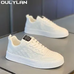 Moda erkekler kaykay ayakkabı rahat spor ayakkabılar platformu Sneakers açık nefes beyaz koşu ayakkabıları kadın tenis ayakkabıları