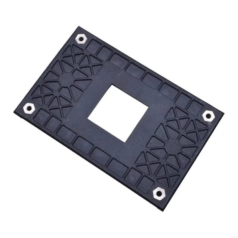 C90F 컴퓨터 CPU 냉각 라디에이터 팬 지지 브래킷 방열판 홀더 백플레인 베이스