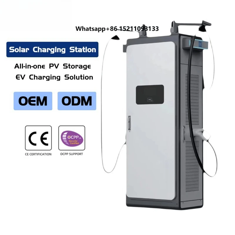 60KW-240KW DC New Containerized Solar Energy Storage EV Charging Station