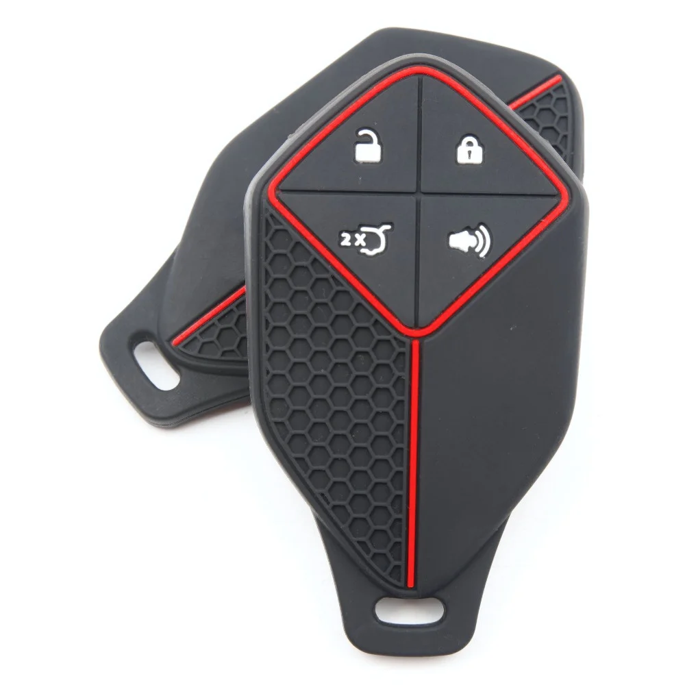 Protective Silicone Key Cover For Changan Deepal S7 S07 SL03 S05 G318 Secure Grip Daily Protection Long Lasting Car Accessory