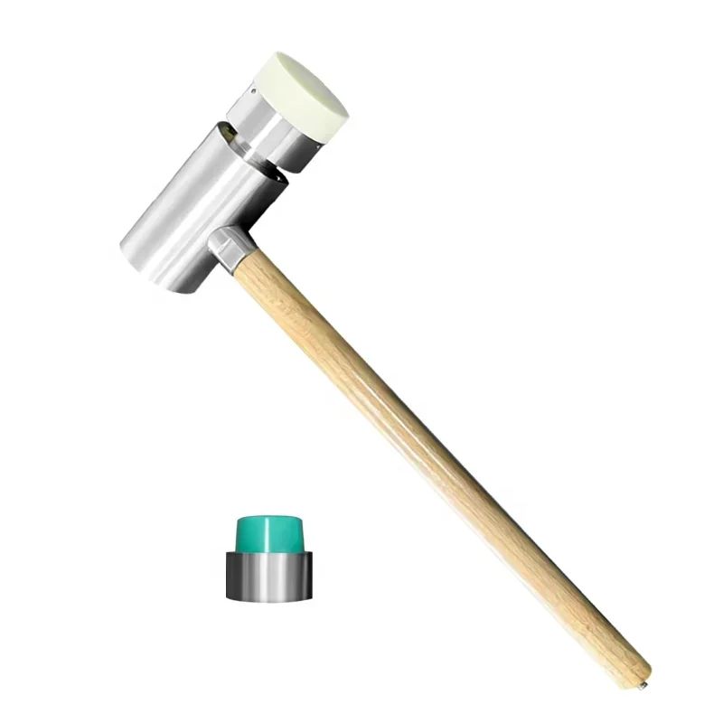 Easy Moving Mass Of Hammer Head 5600G Constant Current 2~10MA Impact Hammer Force Transducer