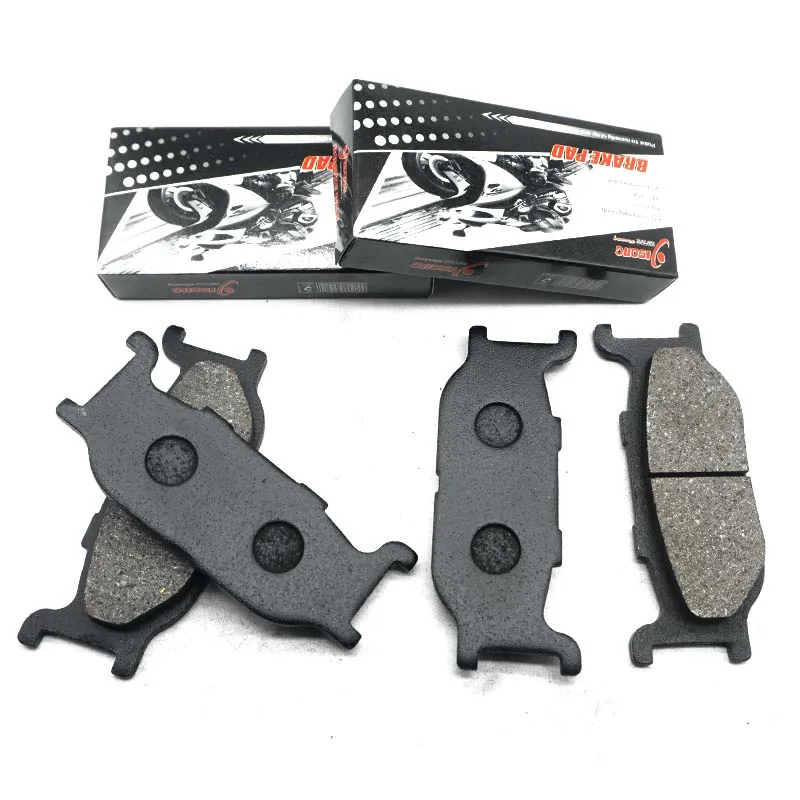 For YAMAHA XV1600AS 2001 2002 2003 XV1600AT Road Star Silver Rado 1999-2003 XV1600ATLE Motorcycle Front Rear Brake Pads Kits Set