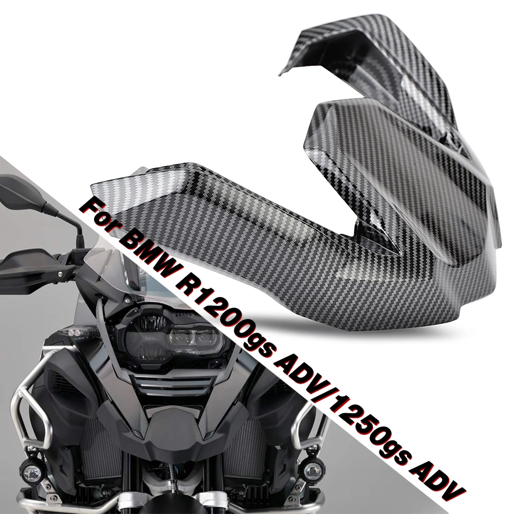 

﻿ For BMW R 1200GS Adventure R1250 GS ADV Front Fender Beak Extension Protector Wheel Cover Fairing Cowl R1200GS R1250GS ADV