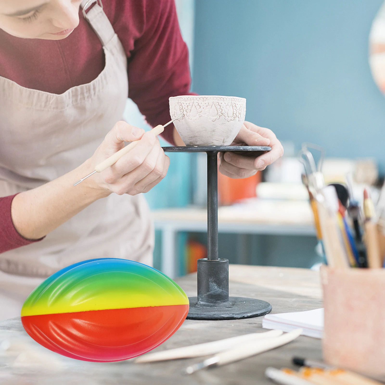 

1pcs Foam Insert for Rotating Cup Machine Tumblers Epoxy Resin Turner Sponge Tool Accessories Cup Turner Foams Replaceable