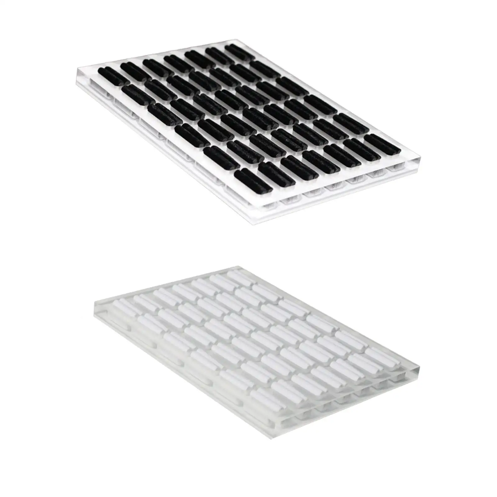 

Лоток для демонстрации ювелирных колец, коробка-держатель, акриловая бархатная подставка-держатель